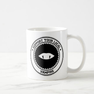 Stützen Sie Ihren lokalen Vampir Kaffeetasse