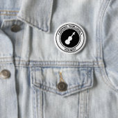 Stützen Sie Ihren lokalen Violinisten Button (Beispiel)