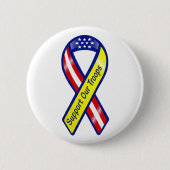 Stützen Sie unser Truppe-Band Button (Vorderseite)