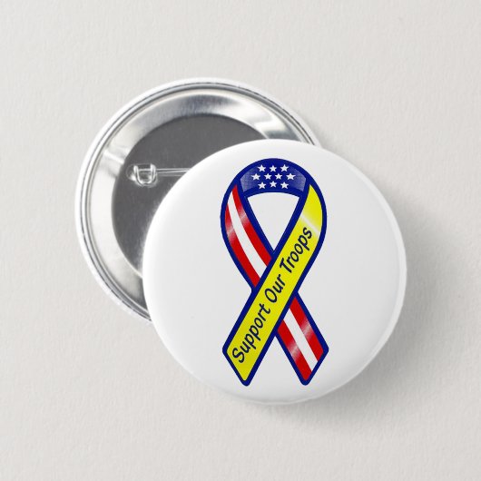 Stützen Sie unser Truppe-Band Button (Vorne & Hinten)