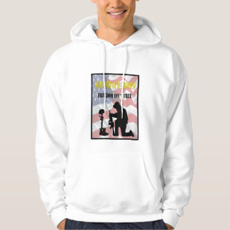Stützen Sie unser Truppe-Militär-Shirt Hoodie