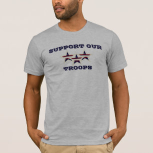 STÜTZEN SIE UNSER TRUPPE-SHIRT T-Shirt