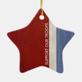 Stützen Sie unser Truppe-und Keramikornament (Hinten)