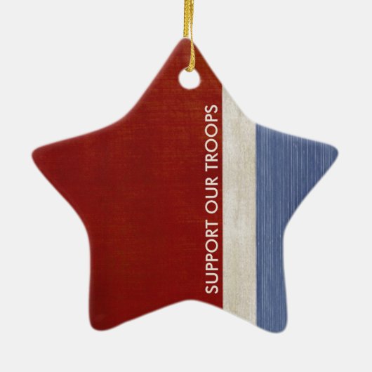 Stützen Sie unser Truppe-und Keramikornament (Hinten)