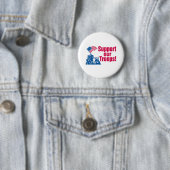 Stützen Sie unsere Truppen Button (Beispiel)