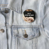 Stützen Sie UNSERE Truppen! Button (Beispiel)
