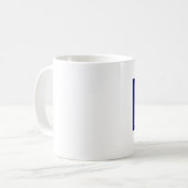 Stützen Sie unsere Truppen Kaffeetasse (Vorderseite Links)