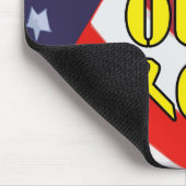 Stützen Sie unsere Truppen Mousepad (Ecke)