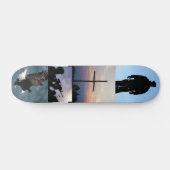 STÜTZEN Sie unsere Truppen Skateboard (Horizontal)