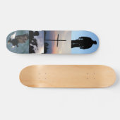STÜTZEN Sie unsere Truppen Skateboard (Horizontal)