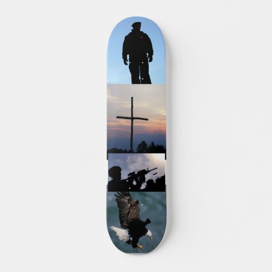 STÜTZEN Sie unsere Truppen Skateboard (Vorne)