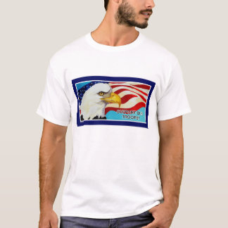 Stützen Sie unsere Truppen T-Shirt