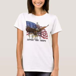 STÜTZEN SIE UNSERE TRUPPEN T-Shirt