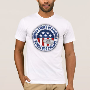 Stützen Sie unsere Truppen T-Shirt