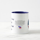 Stützen Sie unsere Truppen Tasse (Zentrum)