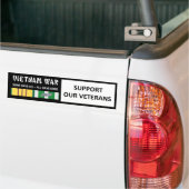 STÜTZEN SIE UNSERE VETERANE AUTOAUFKLEBER (Auf Lkw)