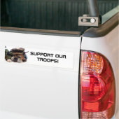 Stützen Sie unseren Autoaufkleber (Auf Lkw)