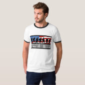 Stützen Sie unseren Truppe-T - Shirt (Vorne ganz)