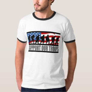 Stützen Sie unseren Truppe-T - Shirt