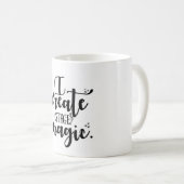 Stützen zur Stütze-Crew Kaffeetasse (VorderseiteRechts)