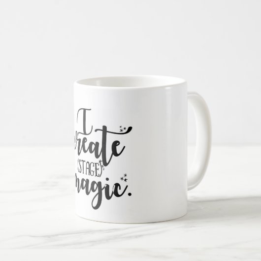 Stützen zur Stütze-Crew Kaffeetasse (VorderseiteRechts)