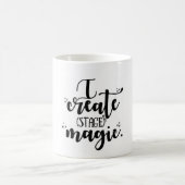 Stützen zur Stütze-Crew Kaffeetasse (Mittel)