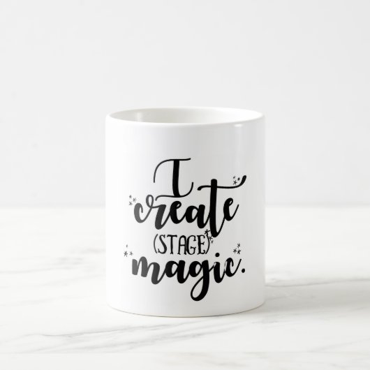 Stützen zur Stütze-Crew Kaffeetasse (Mittel)