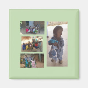 StützenBatti Dorf-Kinder Magnet