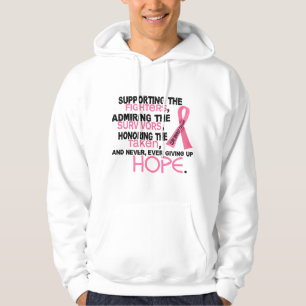 Stützenc$bewundern, 3,2 Brustkrebs ehrend Hoodie