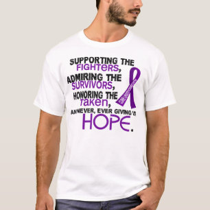 Stützenc$bewundern, 3,2 Leiomyosarcoma ehrend T-Shirt