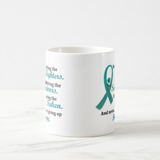 Stützenc$bewundern, KREBS 2 ehrend EIERSTOCK Kaffeetasse (Mittel)