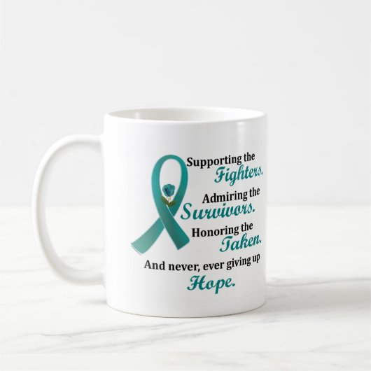 Stützenc$bewundern, KREBS 2 ehrend EIERSTOCK Kaffeetasse (Links)