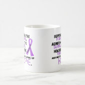 Stützenc$bewundern, Krebs 3,2 ehrend Kaffeetasse (Mittel)