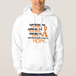 Stützenc$bewundern, Leukämie 3,2 ehrend Hoodie