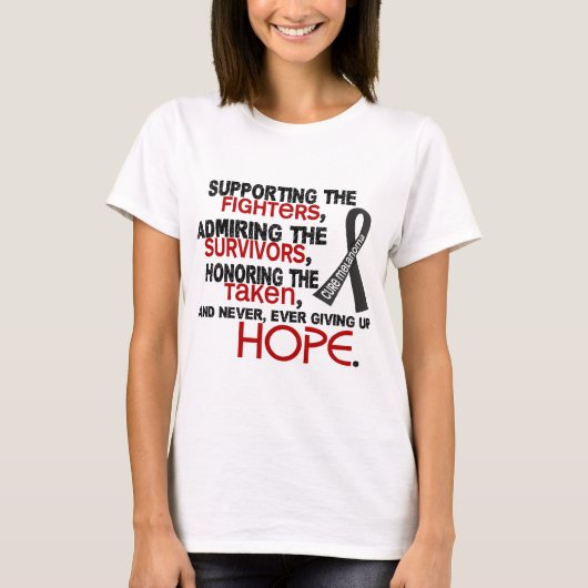 Stützenc$bewundern, Melanomen 3,2 ehrend T-Shirt (Vorderseite)