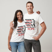 Stützenc$bewundern, Melanomen 3,2 ehrend T-Shirt (Unisex)
