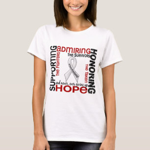 Stützenc$bewundern, Mesotheliom 9 ehrend T-Shirt