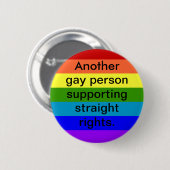 Stützende gerade Rechte Button (Vorne & Hinten)