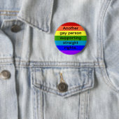 Stützende gerade Rechte Button (Beispiel)
