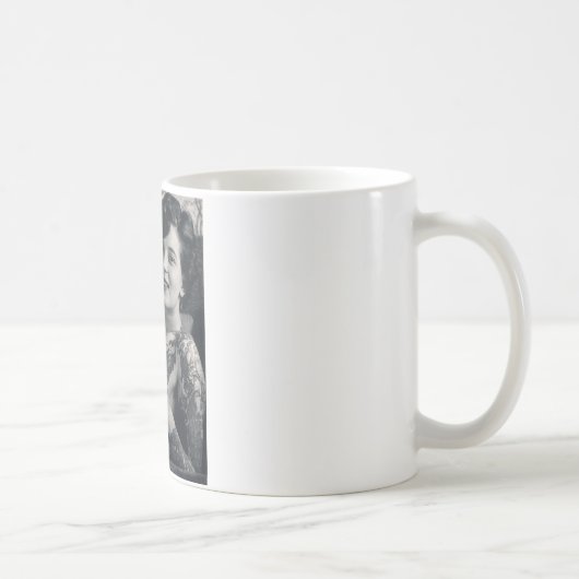 Stützende tätowierte Dame Kaffeetasse (Rechts)