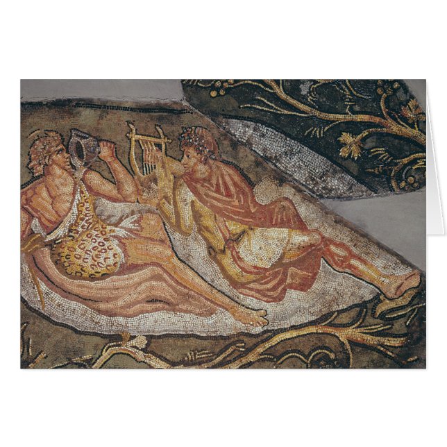 Stützender Bacchus, Detail (Vorderseite (Horizontal))