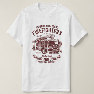 Stützfeuerwehrmann-T - Shirt
