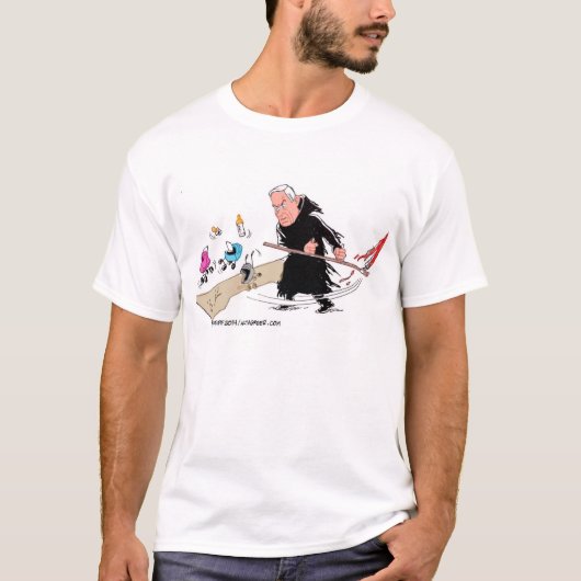 Stützgaza-Stützpalästina-T - Shirt (Vorderseite)
