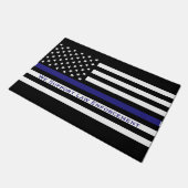 StützGesetzesvollstreckung Fußmatte (Schrägansicht)