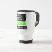 StützGesundheits-Bewusstsein Reisebecher (VorderseiteRechts)