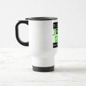 StützGesundheits-Bewusstsein Reisebecher (Links)