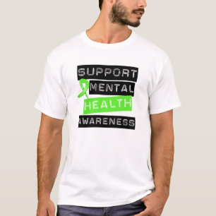 StützGesundheits-Bewusstsein T-Shirt