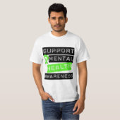 StützGesundheits-Bewusstsein T-Shirt (Vorne ganz)