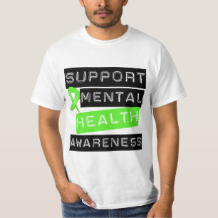 StützGesundheits-Bewusstsein T-Shirt