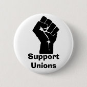 StützGewerkschaften Button (Vorderseite)